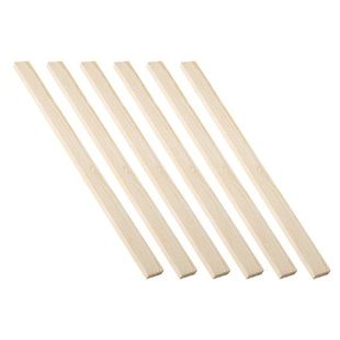 极速6 X 40cm Wooden Rolling Pin GuidesI 5mm 7mm 10mm Back Ru