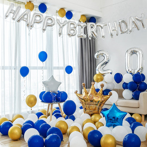 新品Party balloons birthtdays event decorations setting layo