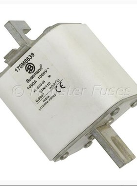 极速全新原装d现货巴斯曼熔断器170M8637 170M8638 170M8639 170M