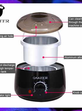 极速Wax Heater Professional WaAx Warmer Hair Removal Kit Dep