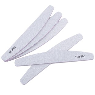 Grits Files 速發(fā)MSHARE 25pcs 100 180 Nails Nail Sanding File
