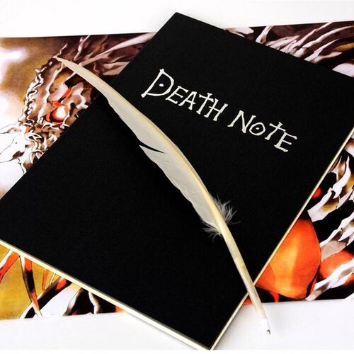 新品Role dPlaying Big Dead Note Writing Journal Notebook Dia