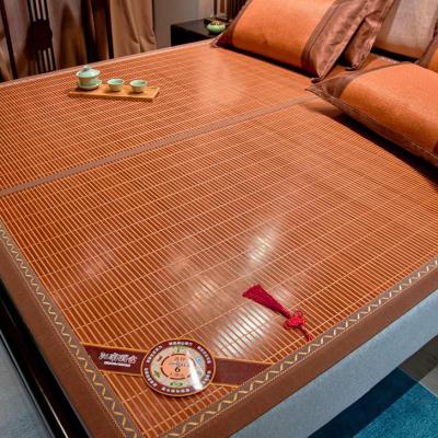 极速竹片凉席席子床垫两用凉席竹子双人高端竹P席夏天冰凉夏季家