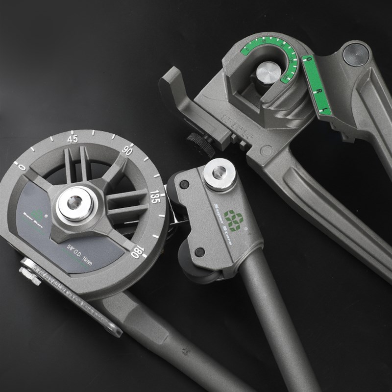 极速新款b手动弯管器6/8/10多用12/16/19/22mm铜管铝管弯管器