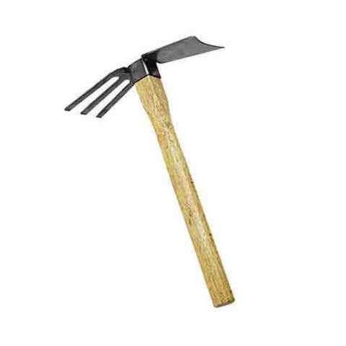 极速木柄小锄头钢农具工具农用户外B两用种菜园艺园林种花除2020