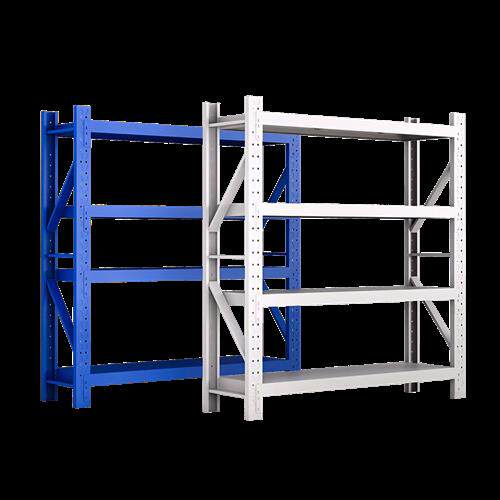 极速仓库货架置物架仓储超市快递货E物架多层家用重型置物架地下