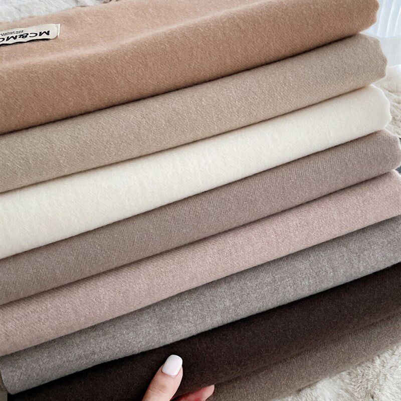 极速202d3新款纯色围巾女冬季加厚仿羊绒披肩两用情侣针织保暖围