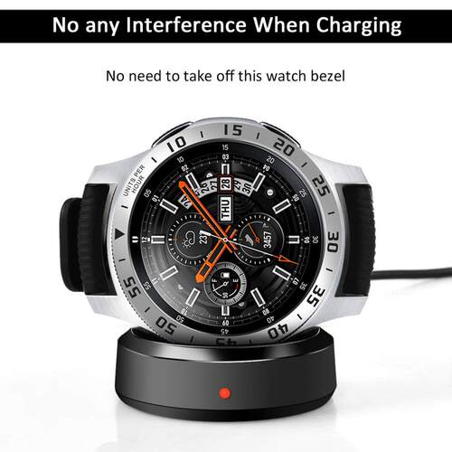 极速Metal Bfezel for Samsung Galaxy Watch 4 Classic 46mm 42m