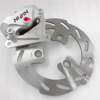 极速DIO18/25/28ZX34/35C期改装小螃蟹卡钳下泵刹车泵刹车盘碟套