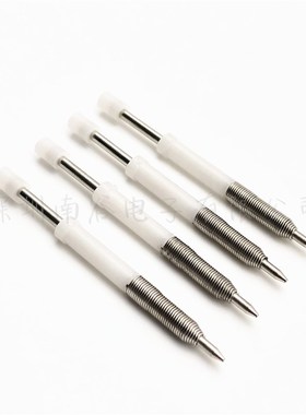 极速华荣 镀金测试探针 PH-18Gw 16L  23L 3.2mm白色平头 高碳钢