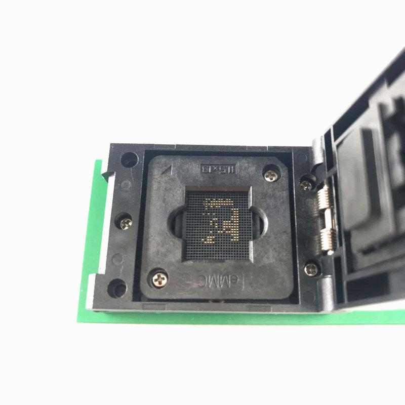 极速RT809H用测试座emmc153/169emcCp162/186/221/529/254七合一