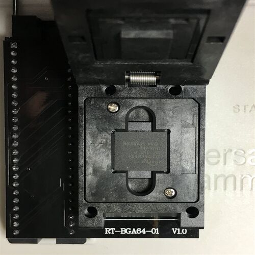 极速RT809H专用弹跳座RT-vBGA64-01烧录座编程座送2种限位框两种