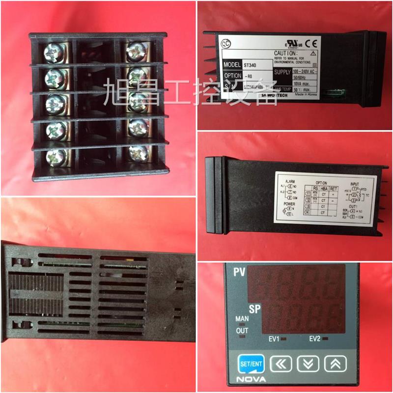 极速2023温控仪 ST340 ST340-RQ0 ST340-RO