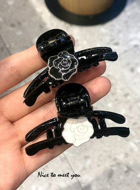 极速2pc elegant flower Hair xClaws Clips Hair Barrette Hairp