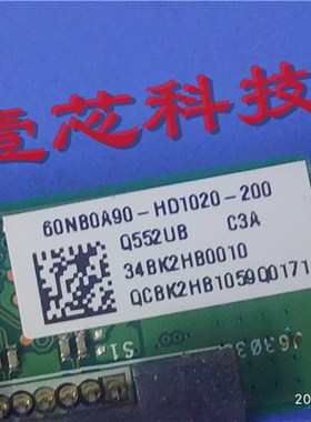 极速新ASUS 60NB0A90HD1020200 Q5B52UBHDDBD PCB E114139 接口
