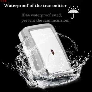 极速Wiareless Doorbell AC 110-220V Ultra Long Distance 350M