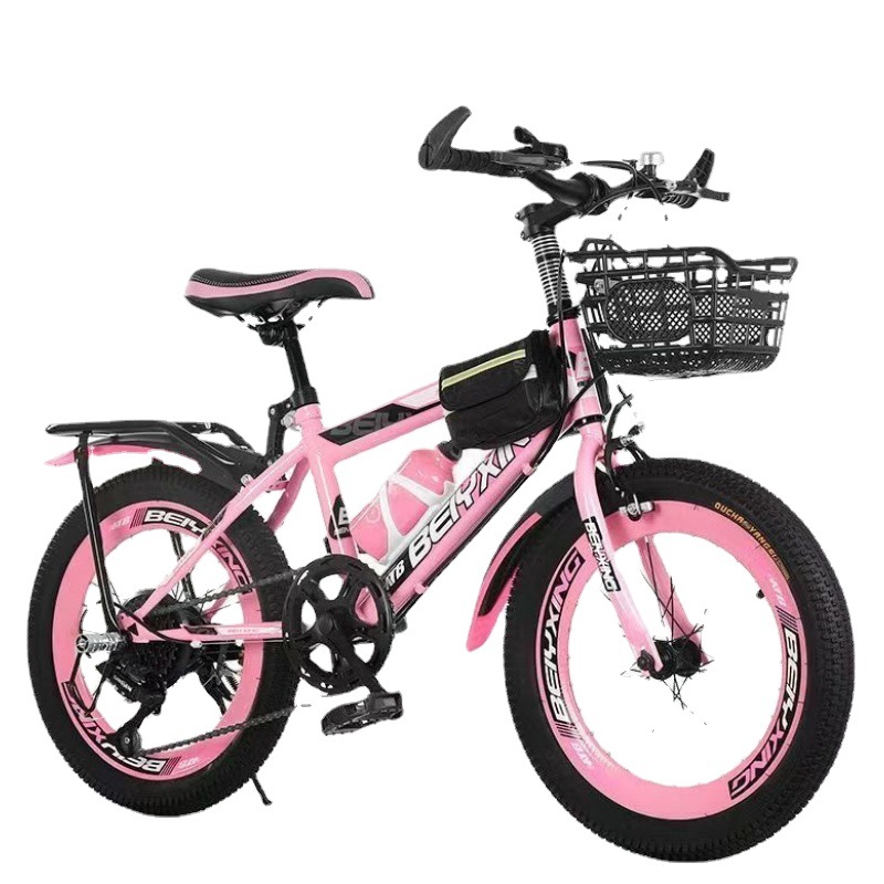 极速自行车女童儿童单车男孩18/u20/22/24寸山地变速中大童8-10-1