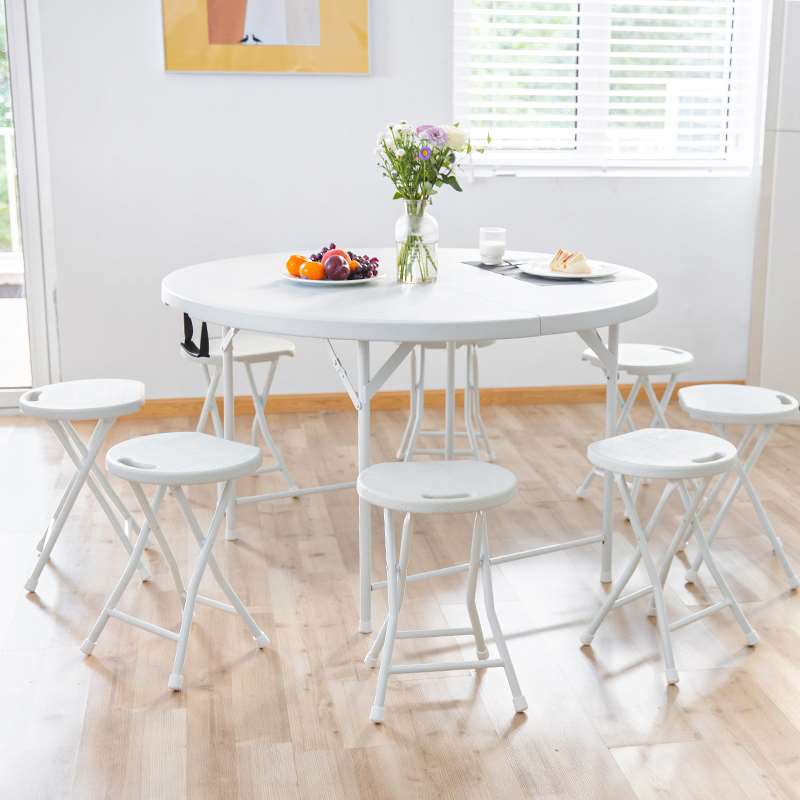 极速折叠凳子便携家用塑料v小板凳户外高凳简约矮凳圆凳椅子家用