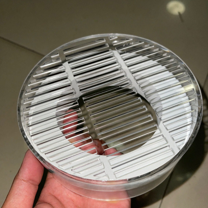 红虫杯水族鱼缸喂食器鱼虫漏斗投食圈线虫杯血虫喂鱼喂食杯