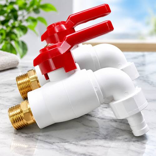厨房户外洗衣机 PPR 水龙头精品新款4分6分大口大流量PPR阀水龙头