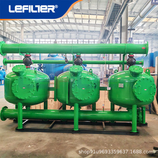 石英砂过滤器 农村饮用水处理设备 全自动高效浅层砂过滤装置