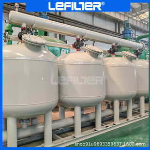 浅层砂过滤器多介质石英砂机械设备水处理设备厂家工业循环水过滤