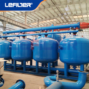 浅层砂过滤器 食品加工 造纸行业电厂工业循环水处理1500m3/h