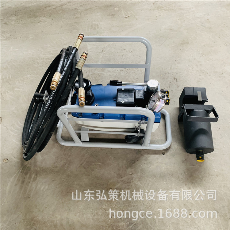 矿用锚杆切断器 MQS22锚索切断器 矿用锚杆锚索气动张拉机具现货图片