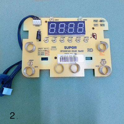 电饭煲线路板SF20HC49控制板 按键板 显示板灯板