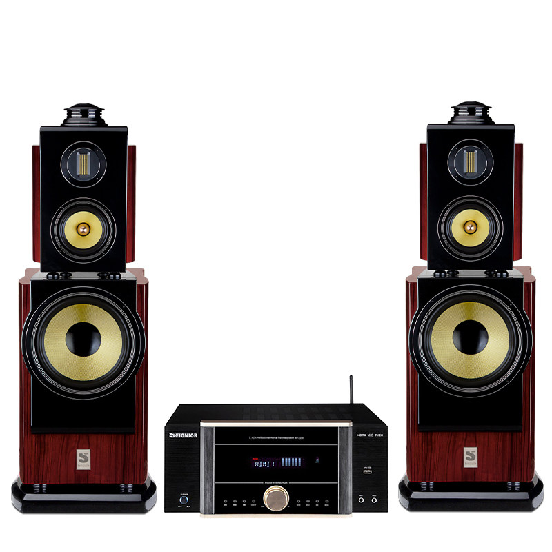 君牌A20发烧级hifi落地音箱7.1家庭影院家用客厅别墅影音定制音响