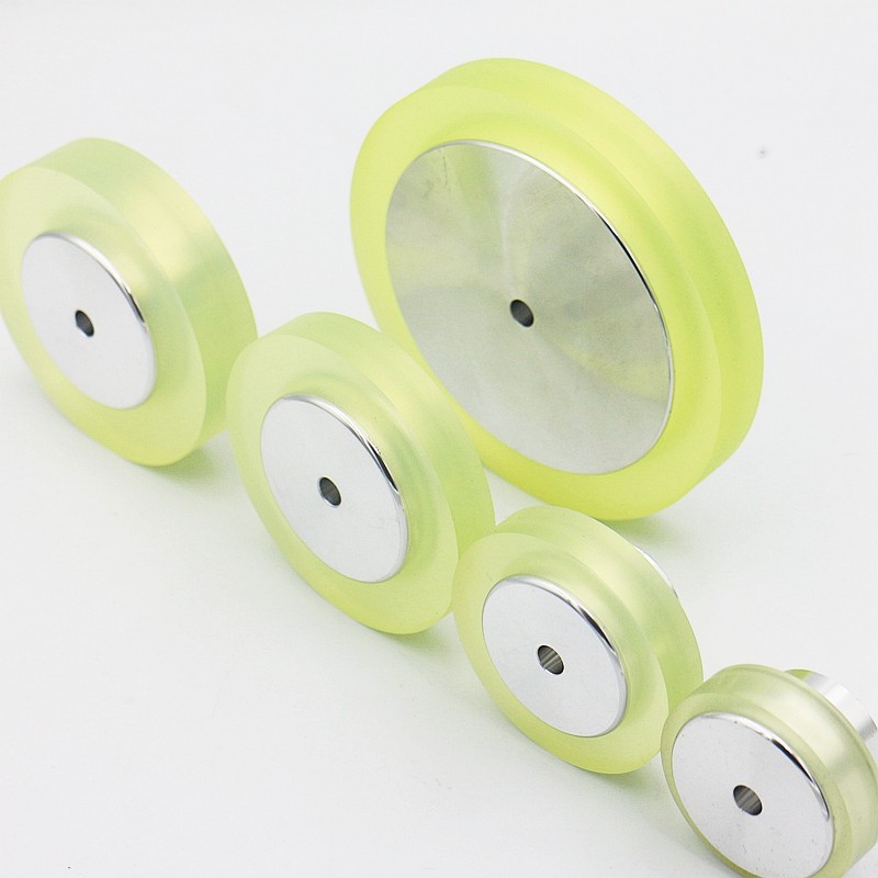 编码器支架轮子E6B2多功能编码器安装支架固定架计米轮支架防打滑