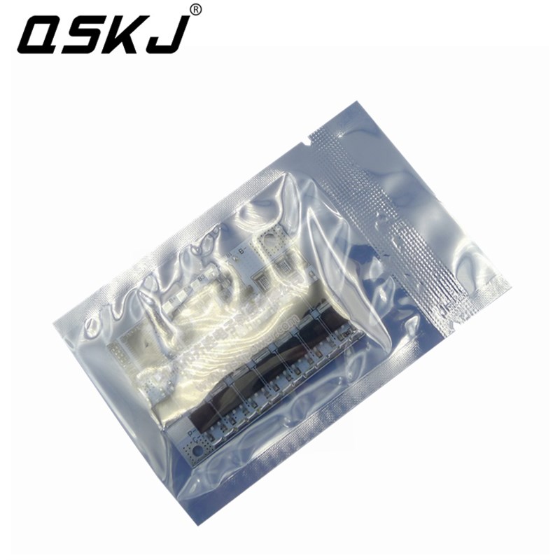 3串4串5串 12v锂电池 100A三元聚合物 磷酸铁锂电池保护板 带均衡