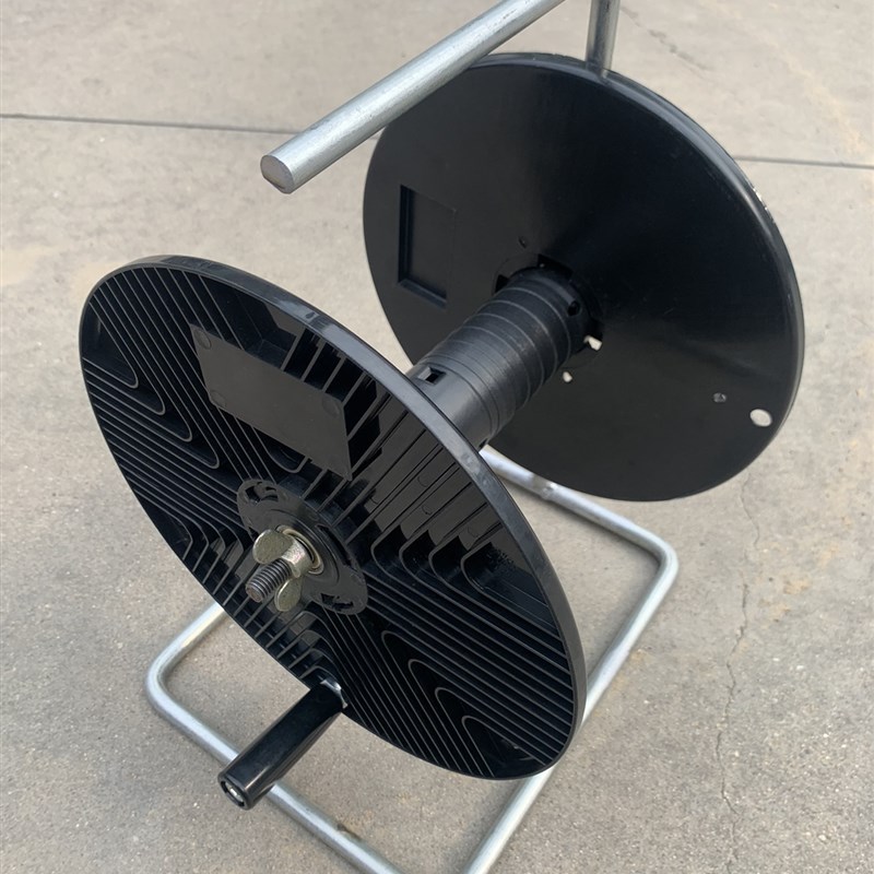 收线盘卷线盘空盘手摇线轮便携收纳神器收线器手摇轱辘线轮放线器