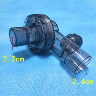 简易呼吸器配件呼吸阀头弯头医院用人工复苏器急救苏醒球气囊膜片