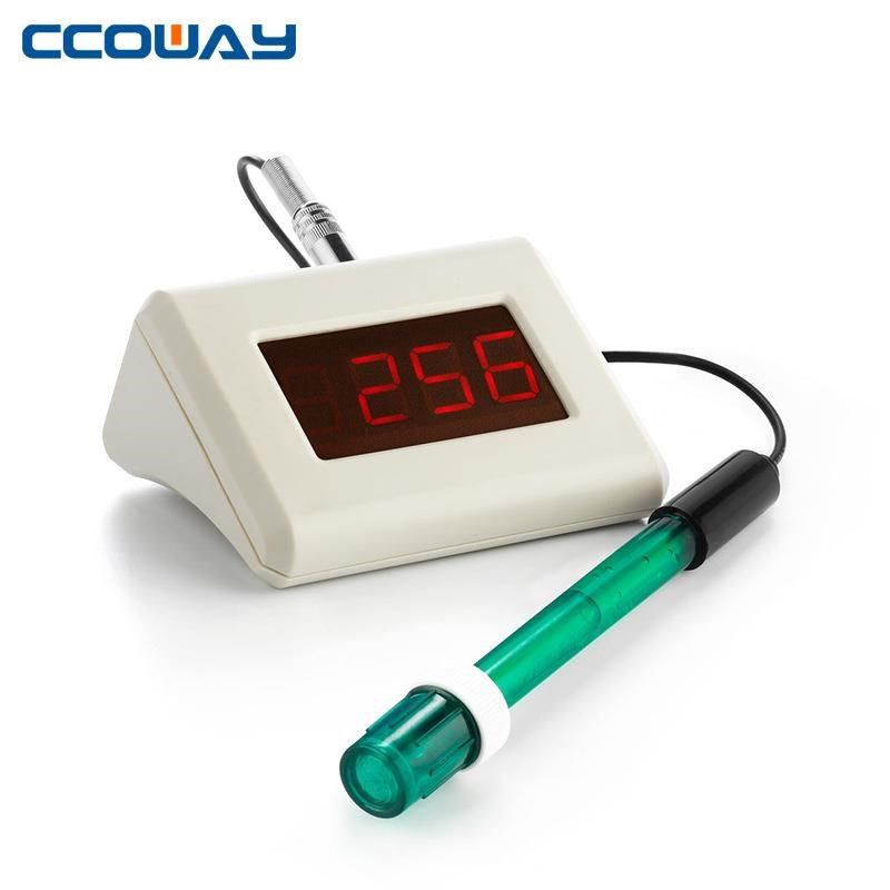 新款 数码显示在线ORP-169M监测仪工业在线酸度计ORP测试监测仪器