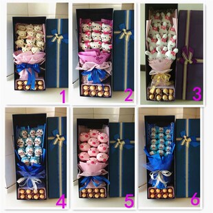 秦皇岛花店520玫瑰花束礼盒同城鲜花速递海港山海关北戴河东戴河