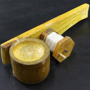 包邮 竹制木工画线器  竹墨斗 毛竹木墨斗竹墨斗 老式墨斗/粉斗