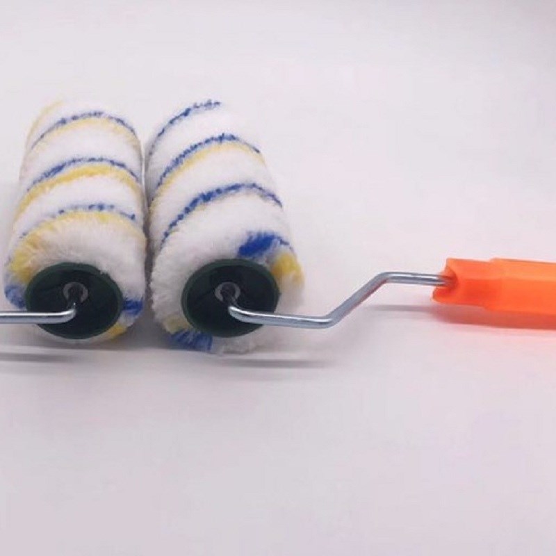 滚筒刷10寸乳胶漆涂料滚刷4寸大小拇指滚芯6寸8寸滚无死角滚筒刷