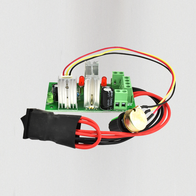 CCM6N PWM微型直流减速电机马达调速控制器6V12V24V30V正反转开关