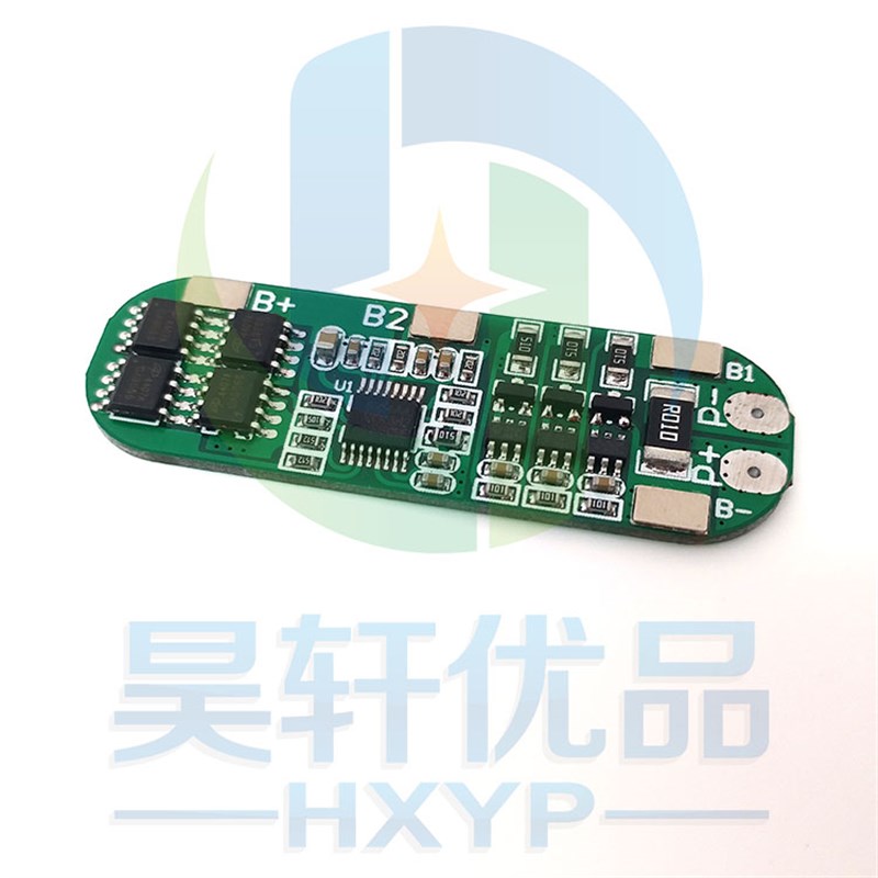 3串12.6V18650锂电池保护板 12V防过充过放11.1V充电均衡10A过流