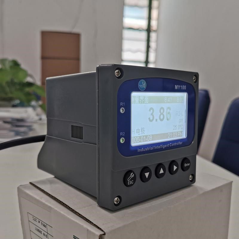 酸度计MY100PR-M套装 工业在线便携式水质监测仪PH/ORP控制器
