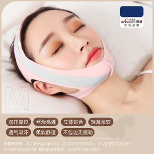 防止口呼吸面罩闭嘴矫正嘴贴睡觉防张嘴巴贴头套儿童预防张嘴绷带