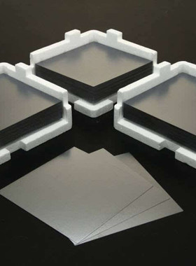 科研高纯硅片3-50单面抛光方形SCEM光线单晶金属硅片镀膜电子发票