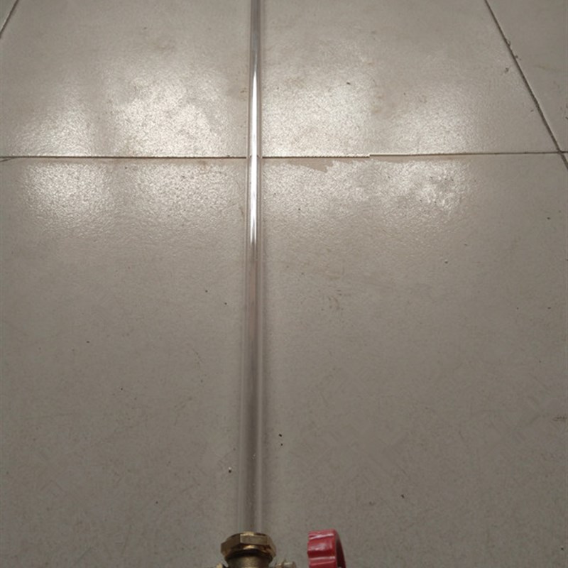 水位计液位计玻璃管考克阀门水箱水位显示器铜考克不锈钢阀门DN15