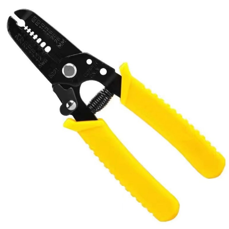 压线钳多功能压线帽裸端子压接钳绝缘线鼻子夹线钳插簧冷压端子钳