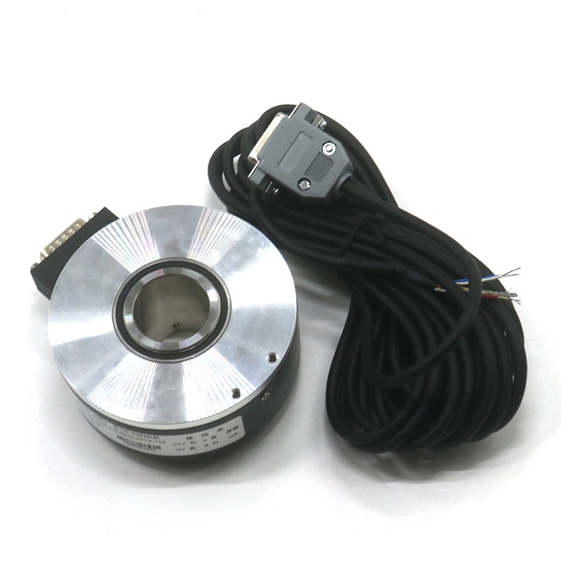 电梯配件异步主机旋转编码器配双轴承SH100A30替代1024br30y1