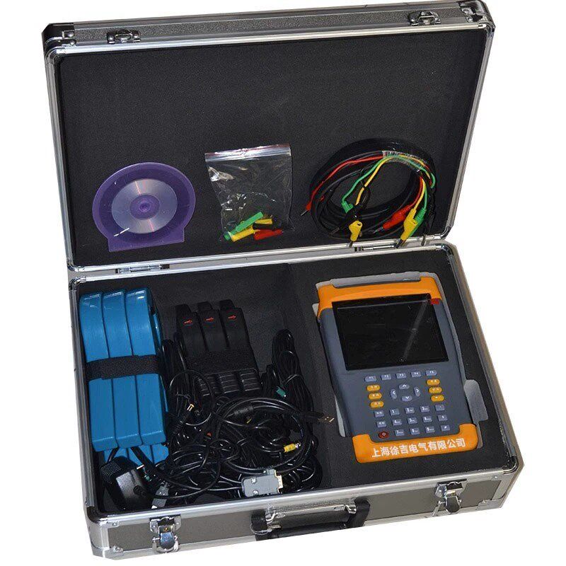 三相电能表现场校验仪效验仪多功能电能表用电检查电网谐波测试仪