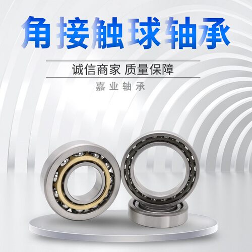 哈尔滨角接触静密轴承7300 7301 7302 7303 7304 7305 C AC P5 P4