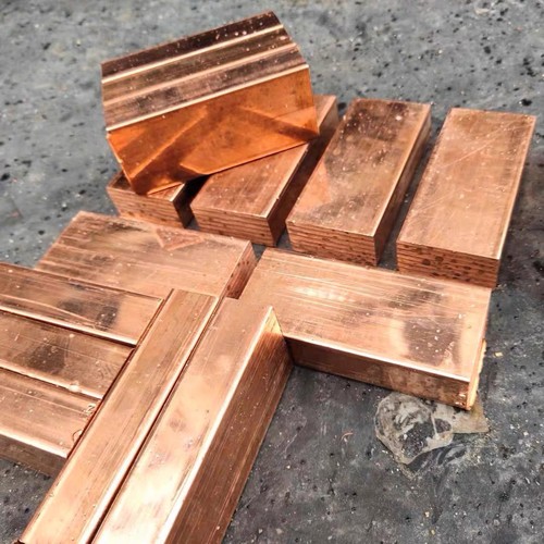 T2紫铜排紫铜块电极铜块汇流排