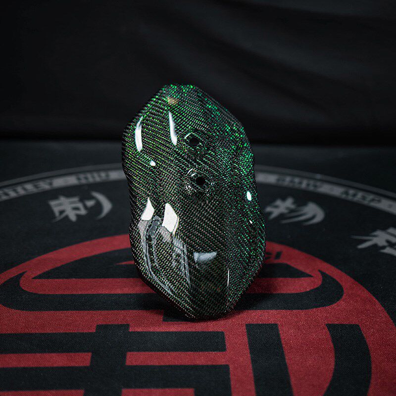 小牛电动NQi/UQi/M+/UB全系列斜纹绿丝碳纤维后挡泥板Z后盾挡泥瓦